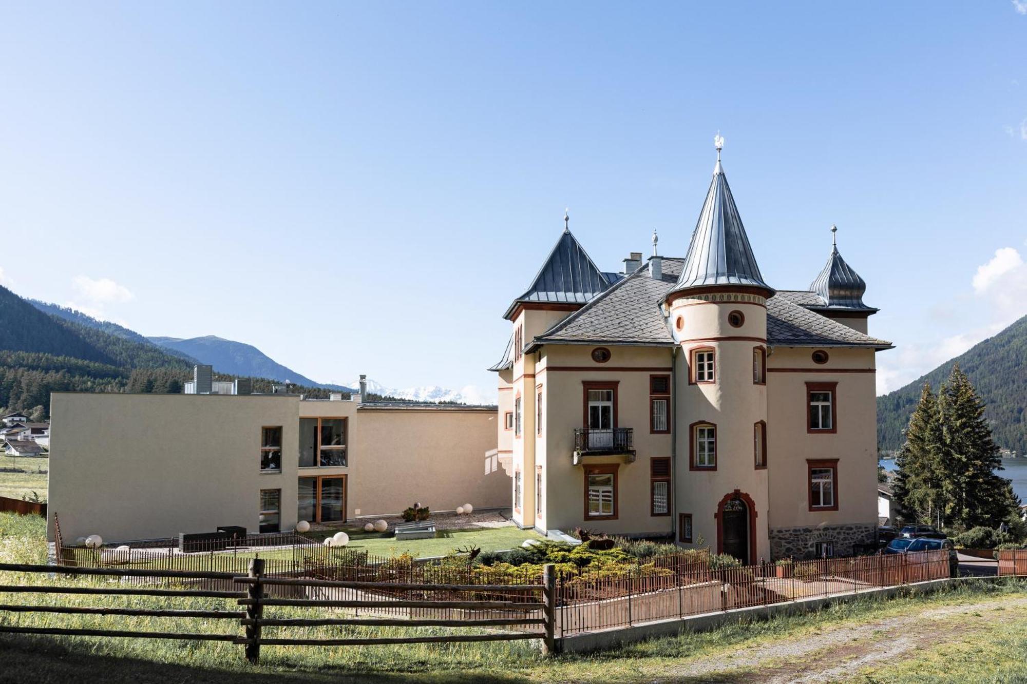Villa Waldkoenigin San Valentino alla Muta Kültér fotó